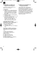 Предварительный просмотр 60 страницы Royal 11011 Original Operating Instructions