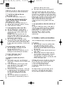 Предварительный просмотр 64 страницы Royal 11011 Original Operating Instructions