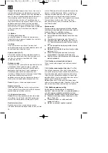 Предварительный просмотр 56 страницы Royal 11031 Assembly And Operating Instructions Manual