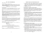 Предварительный просмотр 4 страницы Royal 15MX Operational Manual