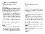 Предварительный просмотр 5 страницы Royal 15MX Operational Manual