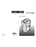 Royal 1840MX1840mx Operation Manual предпросмотр