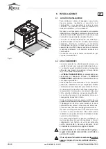 Preview for 28 page of Royal 1950 Instructions For Use And Maintenance Manual