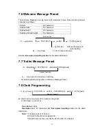 Предварительный просмотр 34 страницы Royal 220DX Operation Manual