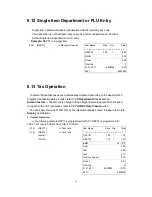 Предварительный просмотр 50 страницы Royal 220DX Operation Manual