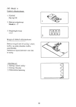 Предварительный просмотр 56 страницы Royal 2608 Instruction Manual