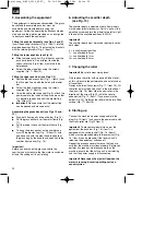 Предварительный просмотр 20 страницы Royal 34.205.04 Original Operating Instructions