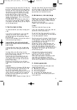 Предварительный просмотр 21 страницы Royal 34.205.04 Original Operating Instructions