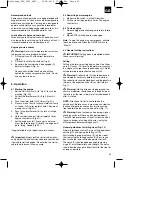 Предварительный просмотр 23 страницы Royal 45.013.40 Original Operating Instructions