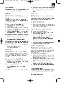 Предварительный просмотр 25 страницы Royal 45.013.40 Original Operating Instructions