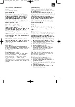 Предварительный просмотр 27 страницы Royal 45.013.40 Original Operating Instructions