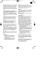 Предварительный просмотр 57 страницы Royal 45.013.40 Original Operating Instructions