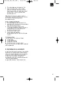 Предварительный просмотр 61 страницы Royal 45.013.40 Original Operating Instructions