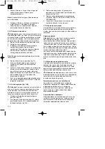 Предварительный просмотр 114 страницы Royal 45.013.40 Original Operating Instructions