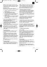 Предварительный просмотр 115 страницы Royal 45.013.40 Original Operating Instructions