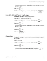 Preview for 105 page of Royal 600sc Instruction Manual