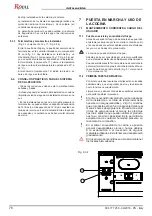 Предварительный просмотр 76 страницы Royal Alba THERMO Manual