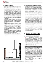 Предварительный просмотр 62 страницы Royal ALICE Instructions For Use And Maintenance Manual