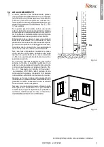 Preview for 9 page of Royal Alida Air 120 Manual