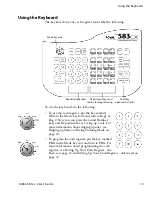 Preview for 19 page of Royal Alpha 583cx Instruction Manual