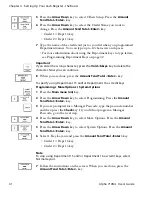 Preview for 48 page of Royal Alpha 710ML User Manual