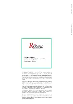 Предварительный просмотр 24 страницы Royal AP304N 1 06 Product Technical Details