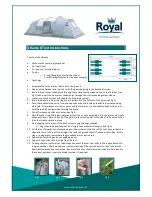 Preview for 2 page of Royal Atlanta 8 Instructions