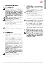 Preview for 11 page of Royal BAITA v2 Instructions For Use And Maintenance Manual