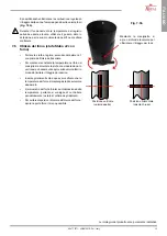 Предварительный просмотр 13 страницы Royal BAITA v2 Instructions For Use And Maintenance Manual