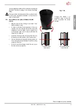 Предварительный просмотр 31 страницы Royal BAITA v2 Instructions For Use And Maintenance Manual