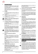 Preview for 40 page of Royal BAITA v2 Instructions For Use And Maintenance Manual