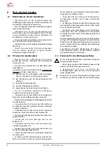 Предварительный просмотр 42 страницы Royal BAITA v2 Instructions For Use And Maintenance Manual