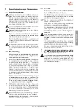 Preview for 47 page of Royal BAITA v2 Instructions For Use And Maintenance Manual