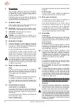 Preview for 58 page of Royal BAITA v2 Instructions For Use And Maintenance Manual