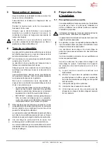 Preview for 61 page of Royal BAITA v2 Instructions For Use And Maintenance Manual