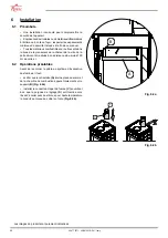 Предварительный просмотр 62 страницы Royal BAITA v2 Instructions For Use And Maintenance Manual