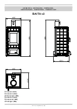 Preview for 100 page of Royal BAITA v2 Instructions For Use And Maintenance Manual