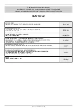 Предварительный просмотр 105 страницы Royal BAITA v2 Instructions For Use And Maintenance Manual