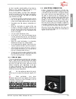 Preview for 17 page of Royal BAITA Instructions For Use And Maintenance Manual