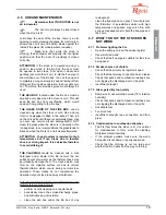 Предварительный просмотр 19 страницы Royal BAITA Instructions For Use And Maintenance Manual