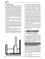 Предварительный просмотр 46 страницы Royal BAITA Instructions For Use And Maintenance Manual