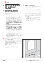 Preview for 16 page of Royal BETTY 3.5 Installation, User And Maintenance Manual