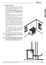 Preview for 27 page of Royal BETTY 3.5 Installation, User And Maintenance Manual