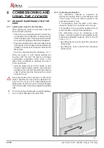 Preview for 28 page of Royal BETTY 3.5 Installation, User And Maintenance Manual