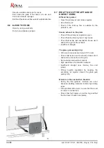 Предварительный просмотр 30 страницы Royal BETTY 3.5 Installation, User And Maintenance Manual