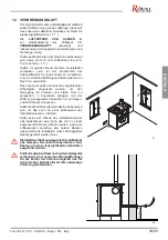 Preview for 39 page of Royal BETTY 3.5 Installation, User And Maintenance Manual