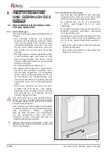 Preview for 40 page of Royal BETTY 3.5 Installation, User And Maintenance Manual