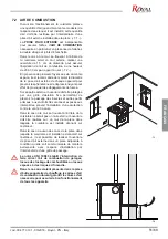 Предварительный просмотр 51 страницы Royal BETTY 3.5 Installation, User And Maintenance Manual