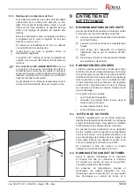 Preview for 53 page of Royal BETTY 3.5 Installation, User And Maintenance Manual