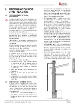 Предварительный просмотр 61 страницы Royal BETTY 3.5 Installation, User And Maintenance Manual